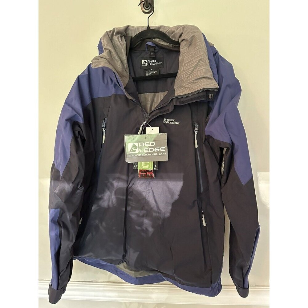 Red Ledge Men’s Parable‎ Mountaineering Shell Parka Size XL